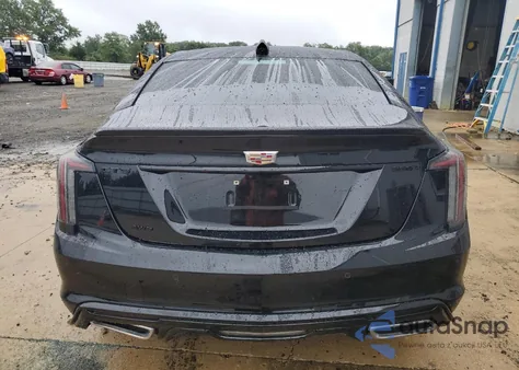 2025 Cadillac Ct5 Sport из США, поврежденный, VIN 1G6DU5RKXS0103939